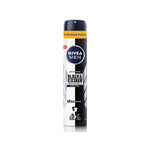 Black and White Invisible Original Erkek Sprey Deodorant 200 ml