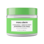 Kahve Özü + Yeşil Çay Özü Tazeleyici Kil Maskesi 100 ML