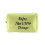 Makyaj Çantası Enjoy Yellow