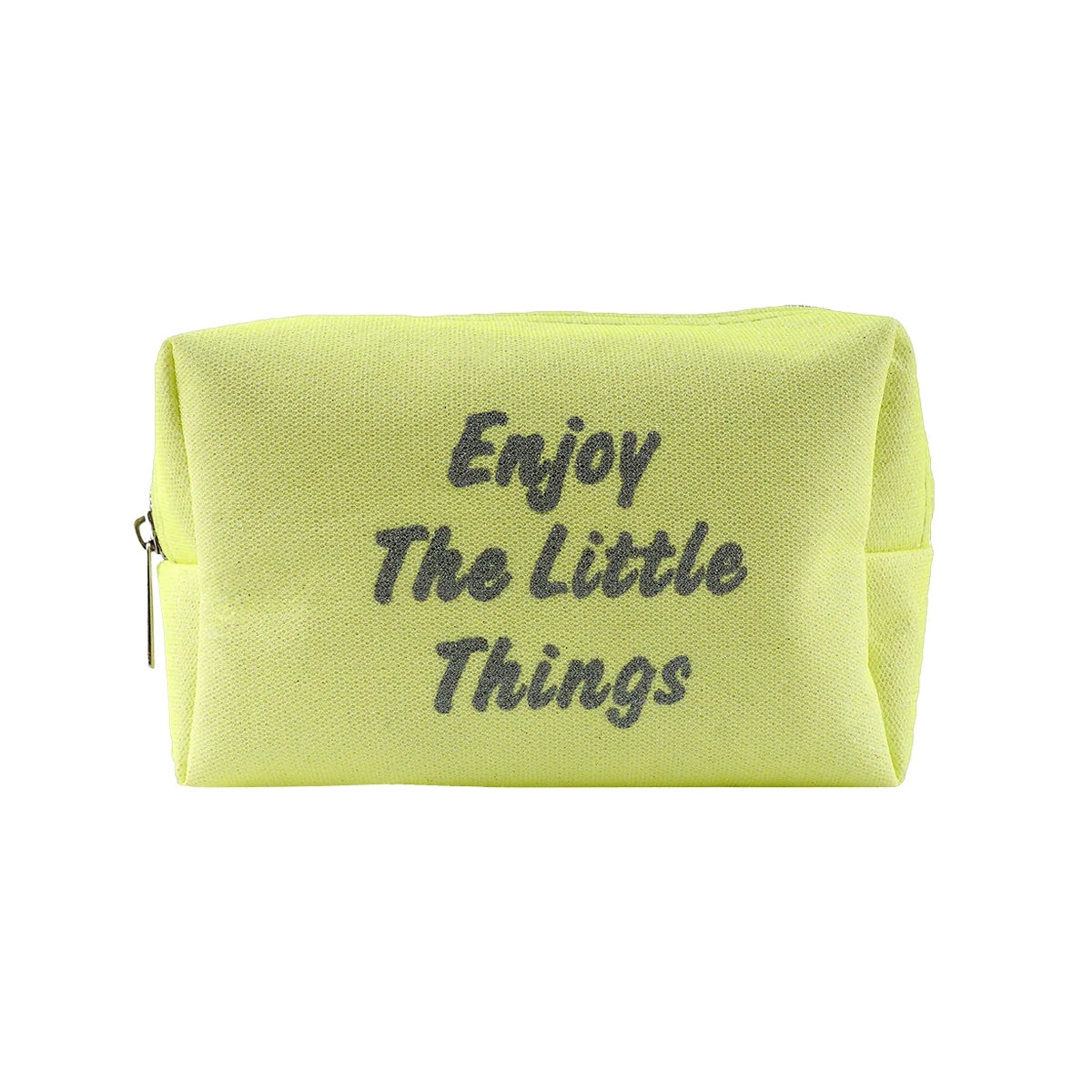 Makyaj Çantası Enjoy Yellow