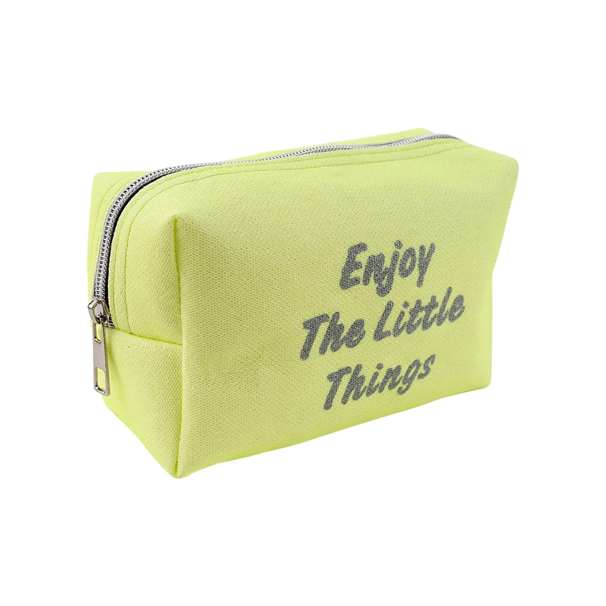 Makyaj Çantası Enjoy Yellow