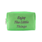 Makyaj Çantası Enjoy Green