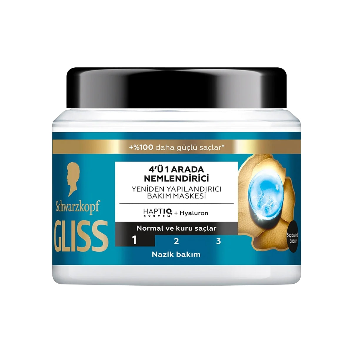 Glıss Saç Maskesi Aqua Revive 400 ML