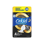 Orkid Ultra Extra Dörtlü Paket Gece Extra 20 Adet