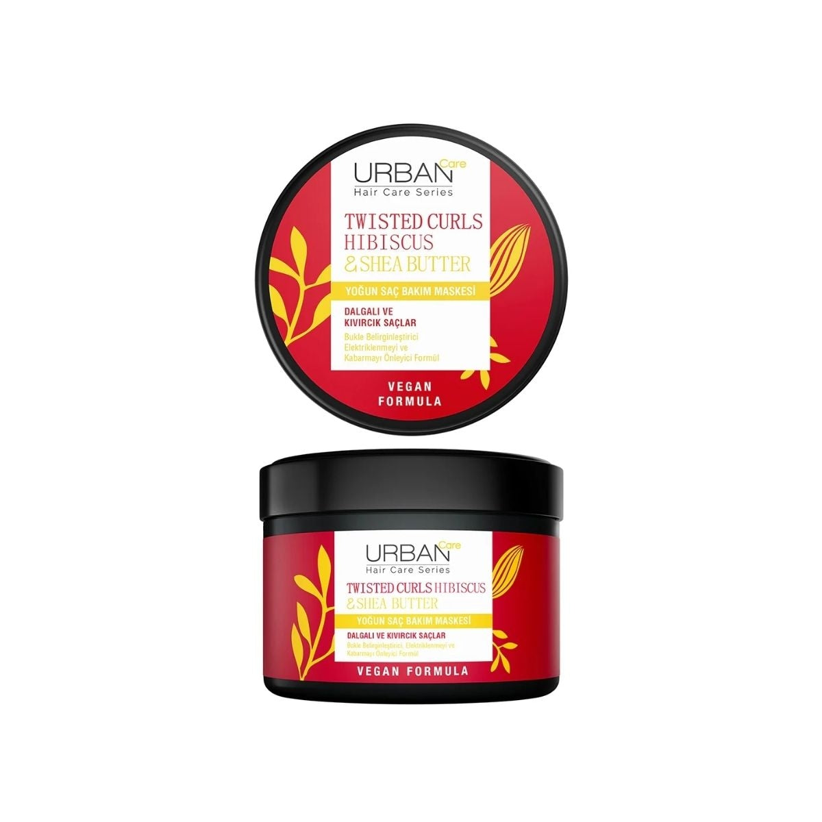 Twisted Curls Hibiscus ve Shea Butter Saç Maskesi 230 ml
