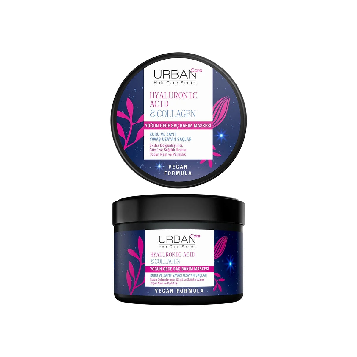 Urban Care Hyaluronic Acid ve Collagen Saç Maskesi 230 ml