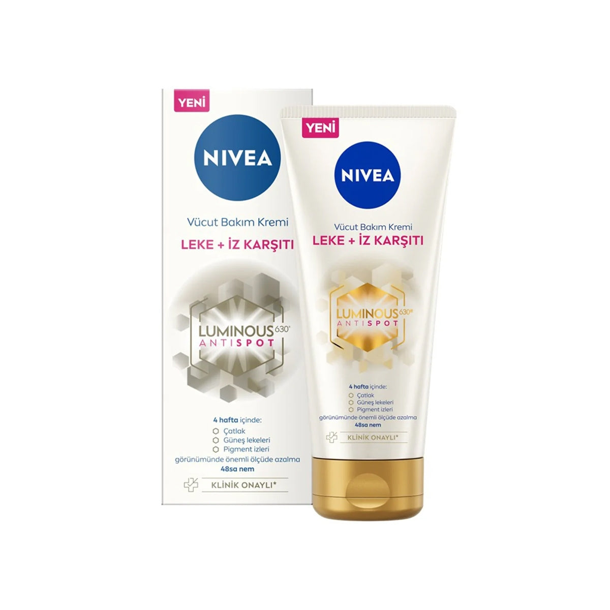 VUCUT KREMI LUMINOUS630 LEKE+IZ KARSITI 200 ML