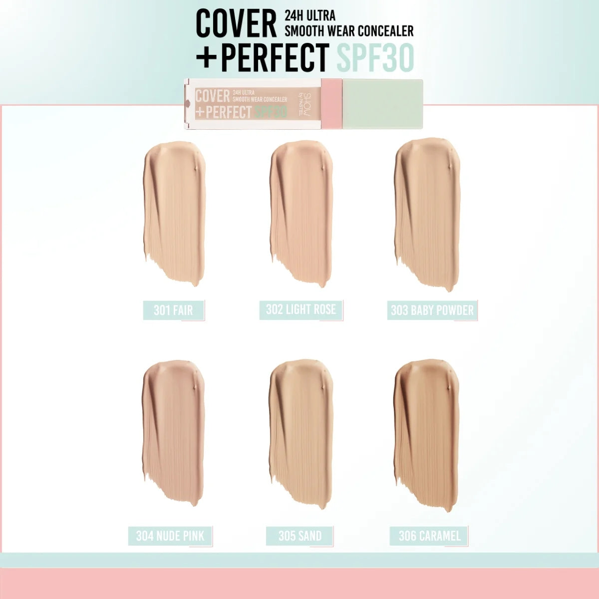 Kapatıcı Cover Perfect 304 Nude Pink