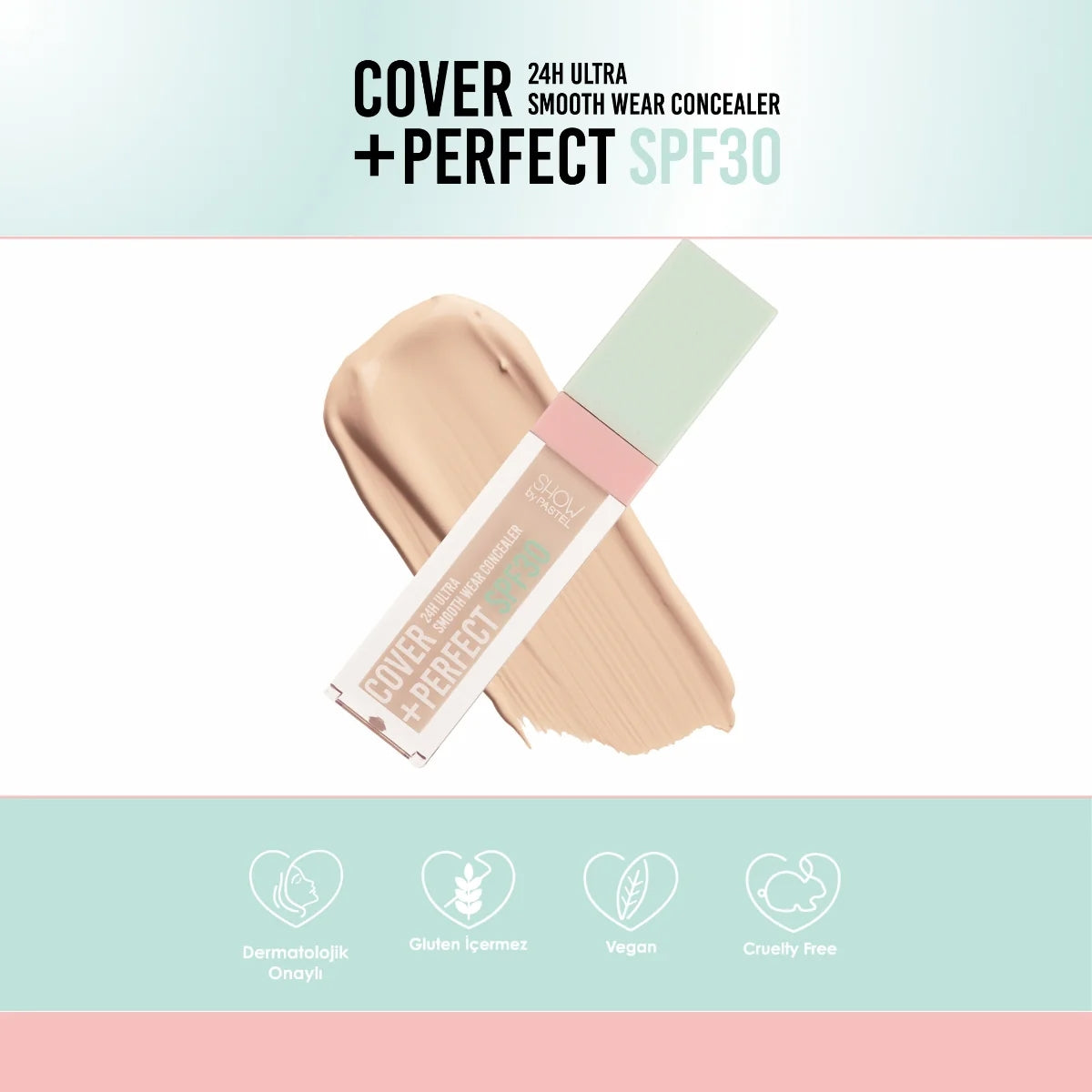 Kapatıcı Cover Perfect 304 Nude Pink