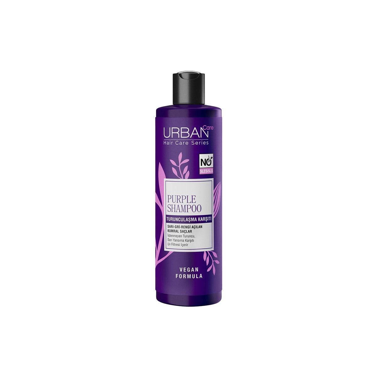 Urban Care Mor Şampuan 250 ML Sülfatsız + Mor Sıvı Krem 250 Ml Set