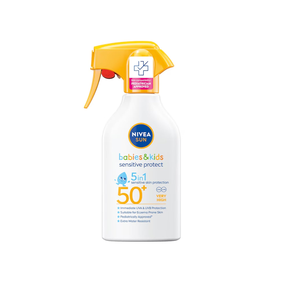 Hassas Koruma Bebek ve Çocuk Güneş Spreyi SPF50 270 ml