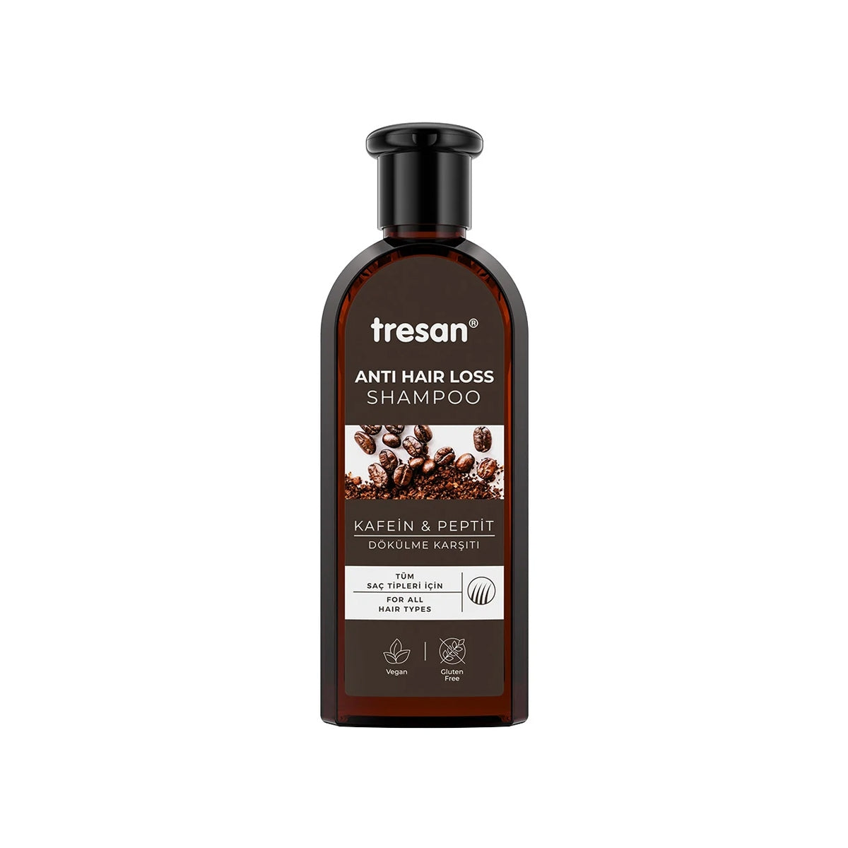 Kafein ve Peptit Dökülme Karşıtı Şampuan 300 ml