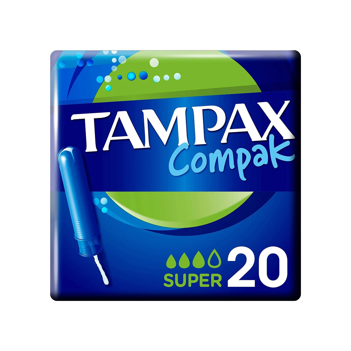 Tampax Tampon Compak Süper 20'Li