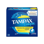 Tampax Tampon Compak Regular 22'Li
