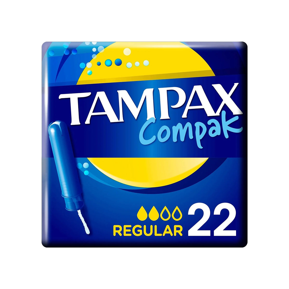 Tampax Tampon Compak Regular 22'Li