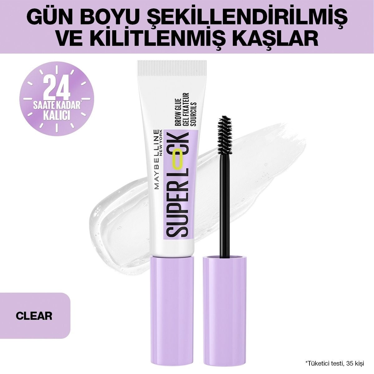 Kaş Maskarası Super Lock Brow Glue