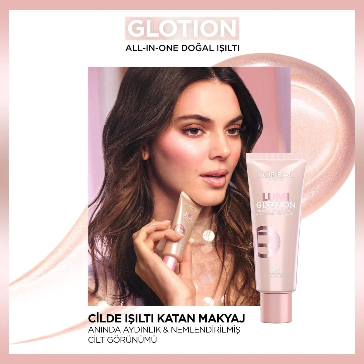 LOREAL PARIS MAKEUP Glotion All-ın-one Doğal Işıltı 901 - Fair Glow 40
ml