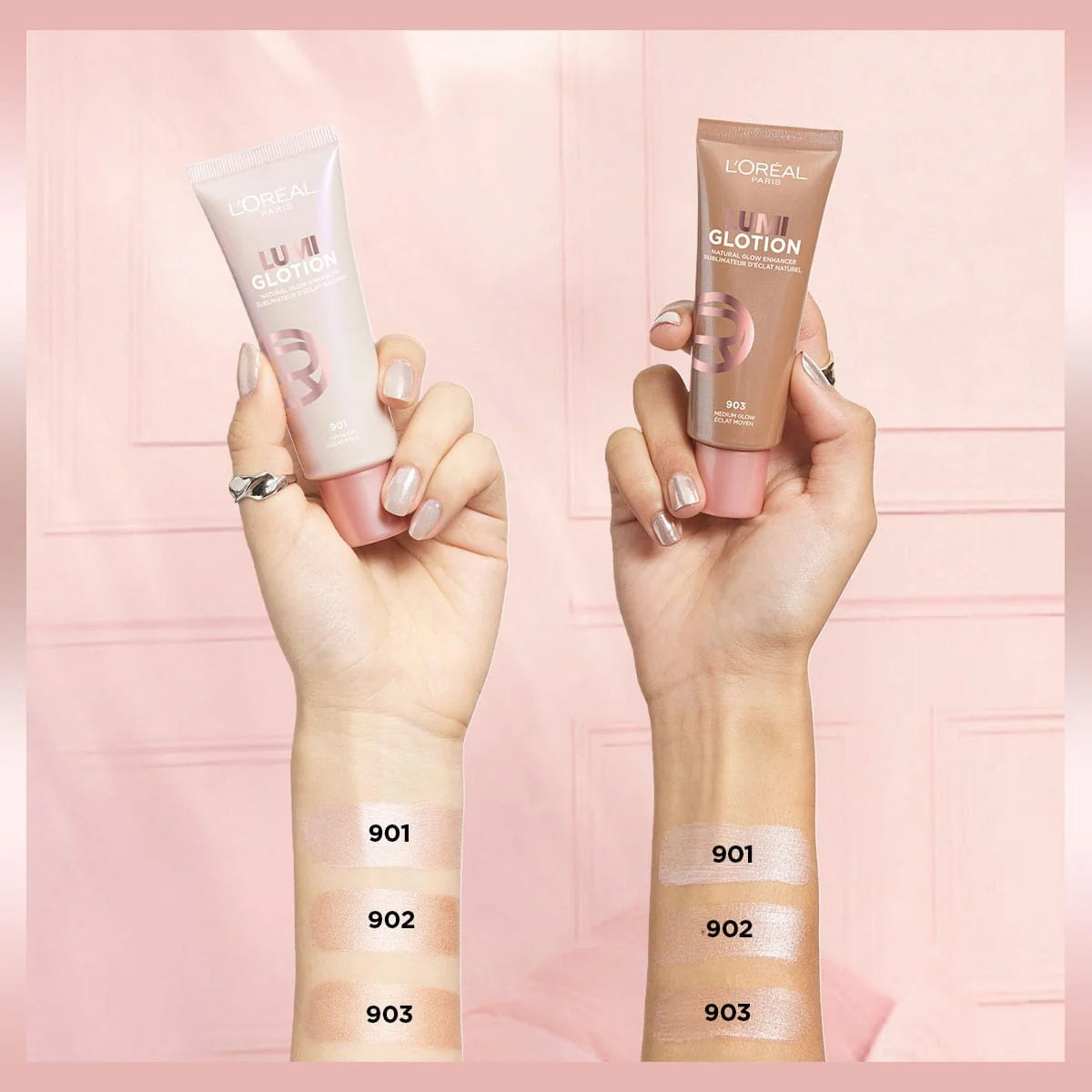 LOREAL PARIS MAKEUP Glotion All-ın-one Doğal Işıltı 901 - Fair Glow 40
ml