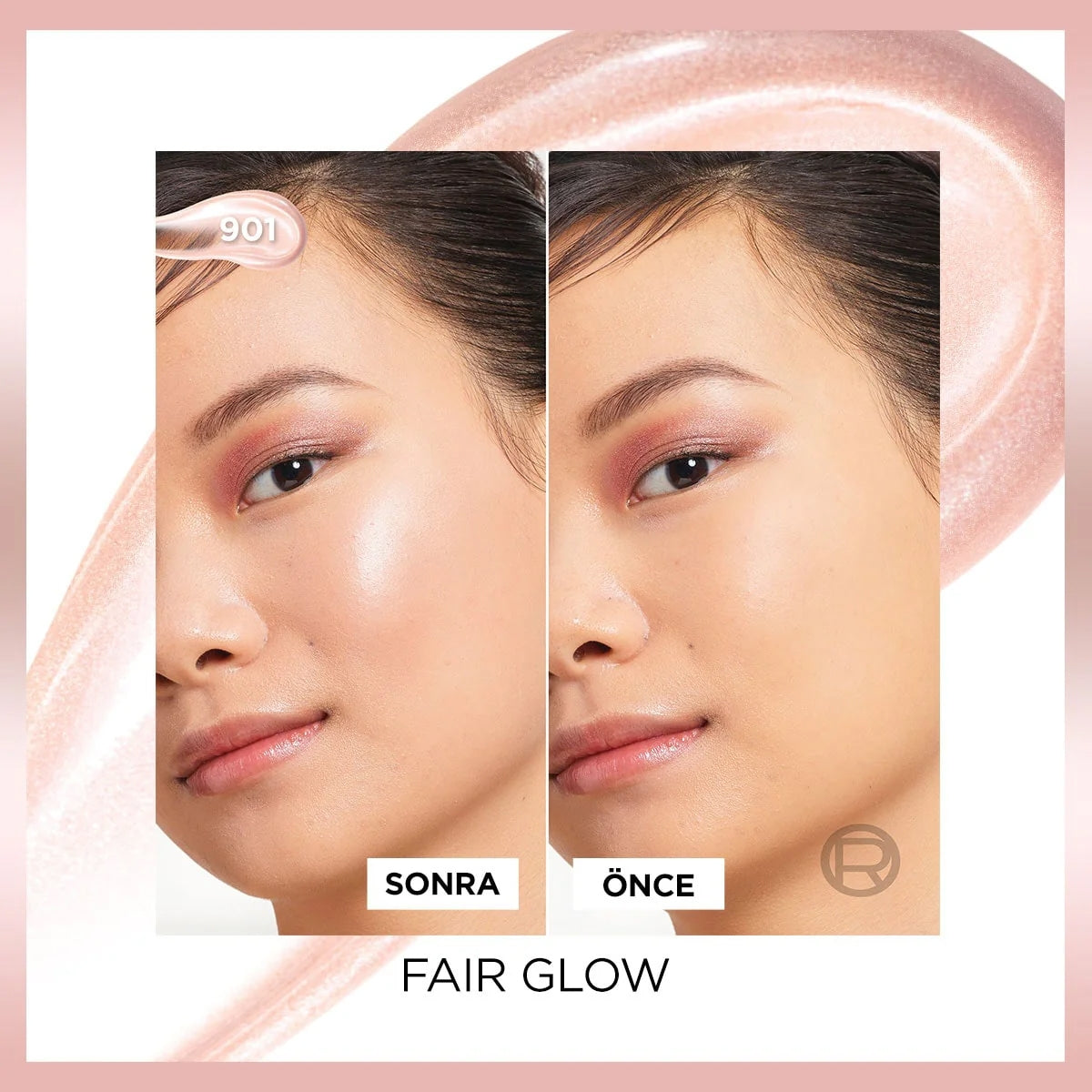 LOREAL PARIS MAKEUP Glotion All-ın-one Doğal Işıltı 901 - Fair Glow 40
ml