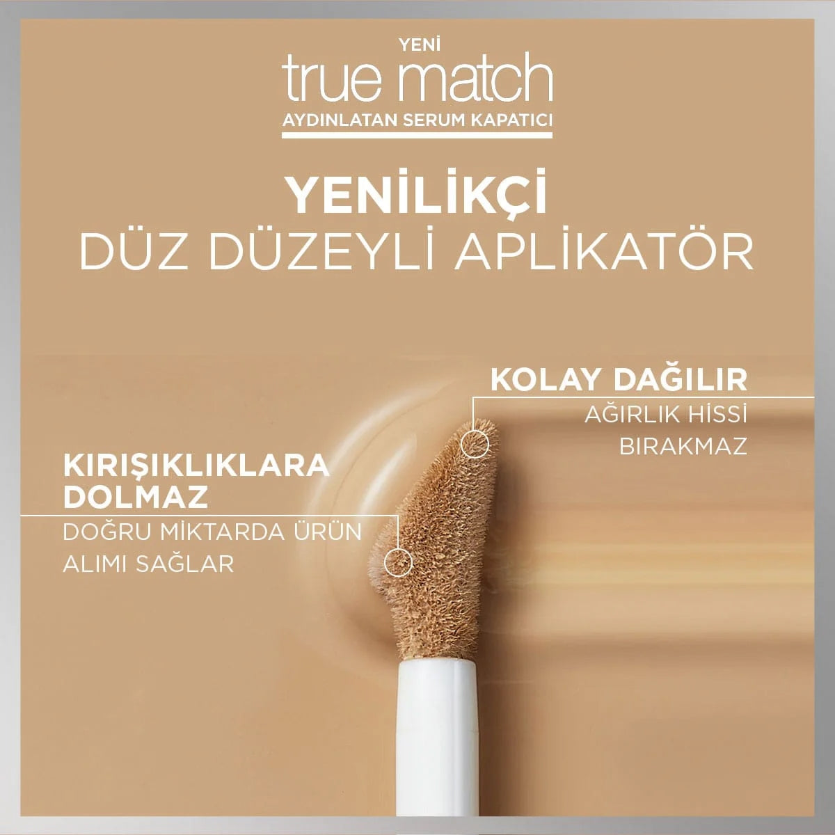 True Match Serum Kapatıcı 1R Light Clair