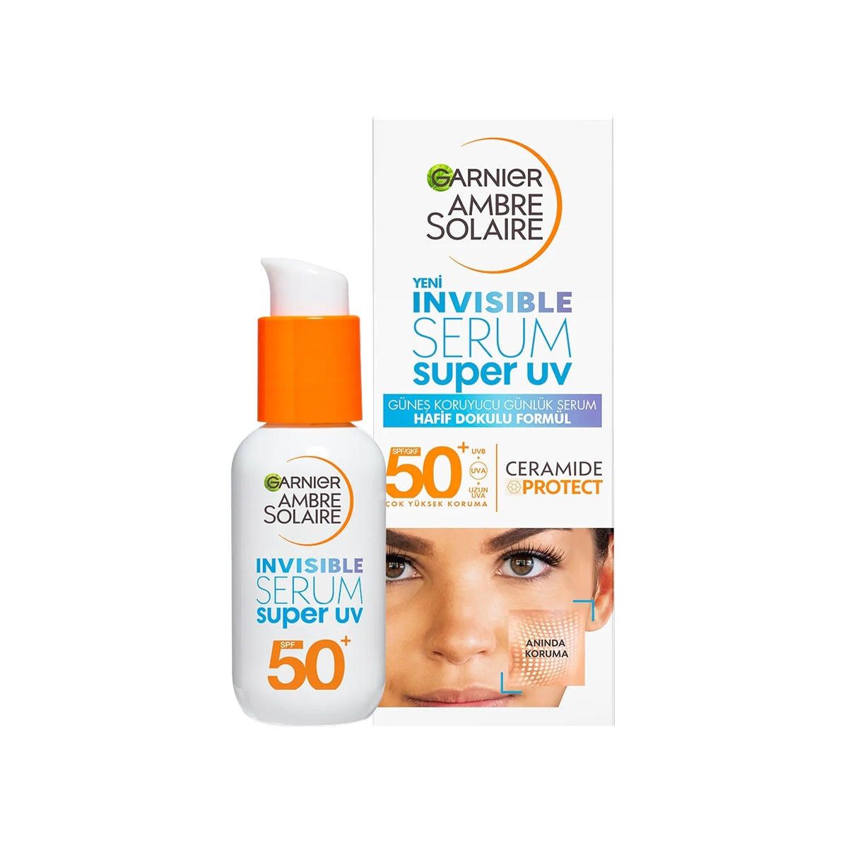 GUNLUK GUNES KREMI INVISBLE SUPER UV SERUM SPF50+ 30 ML