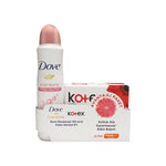 Deodorant Eventone 150 ml + Kotex 8'li Hijyenik Ped Normal