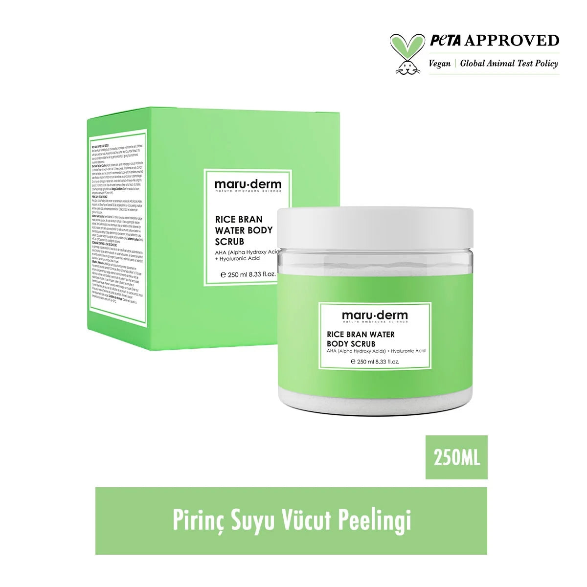 Pirinç Suyu Vücut Peelingi 250 ml