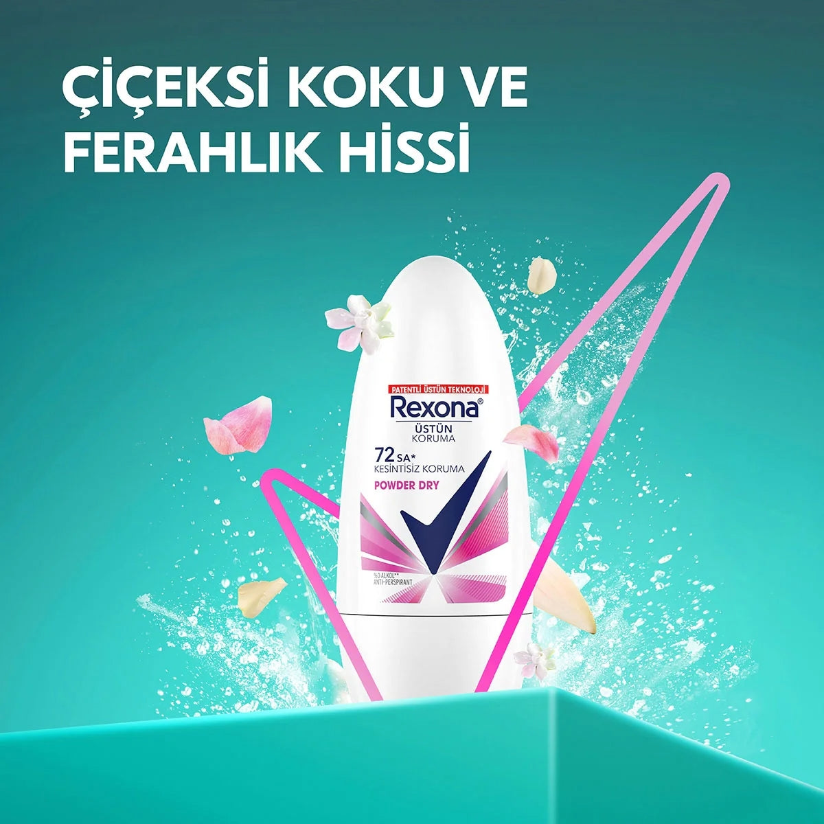 Kadın Roll On Powder Dry 50 ml