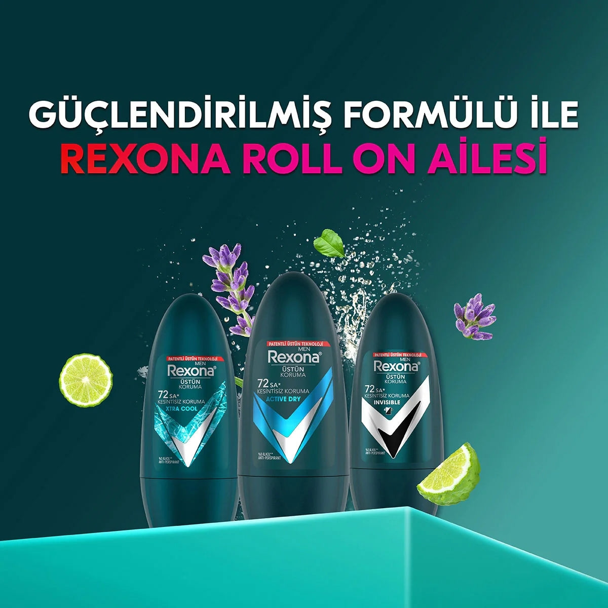 Erkek Roll On Active Dry 50 ml