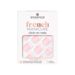 French Manıcure Takma Tırnak 01