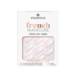 French Manıcure Takma Tırnak 02