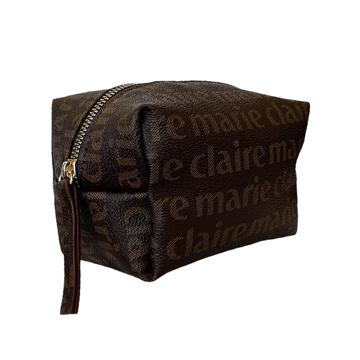 Makyaj Çantası Kahverengi Agetha MC2411111223