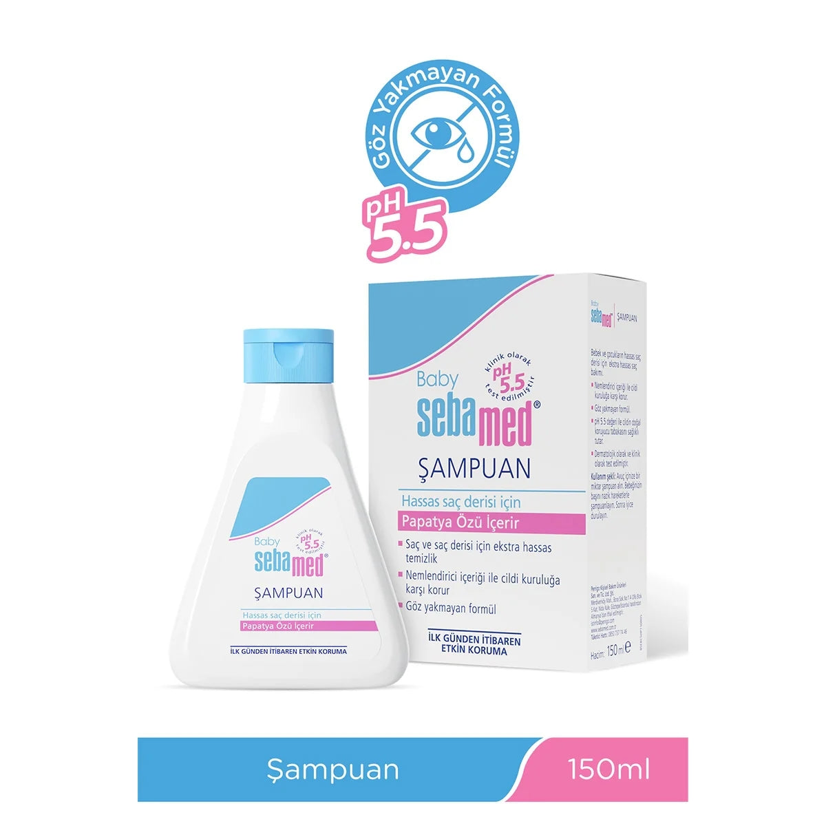 Bebek Şampuanı 150 ml