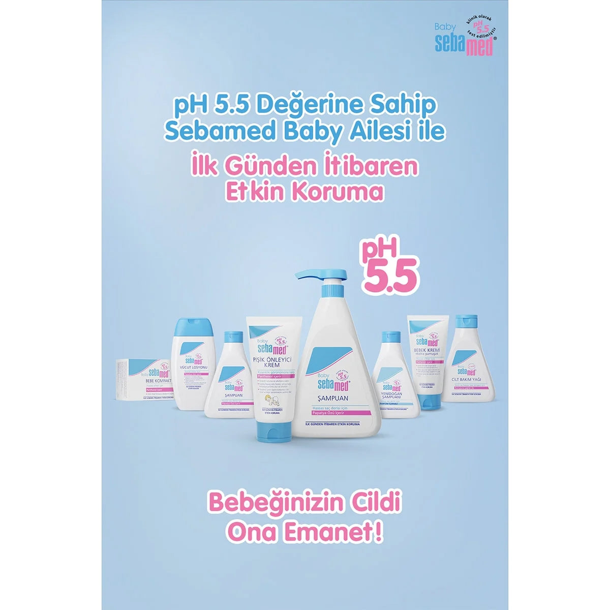 Bebek Şampuanı 150 ml