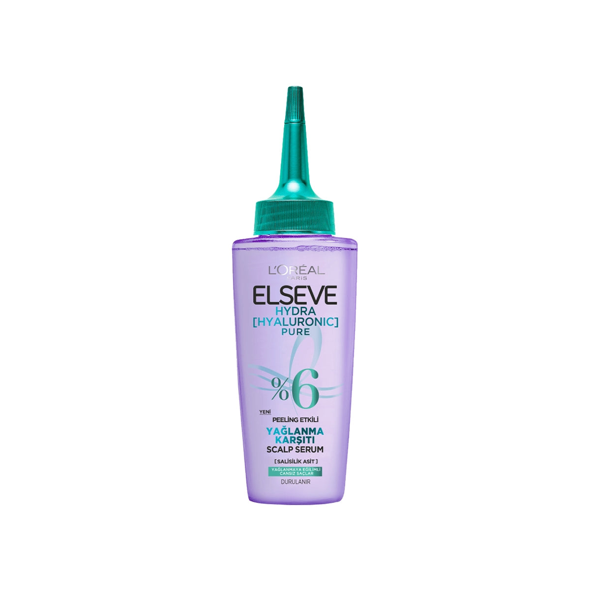 Hydra Hyaluronic Peeling Etkili Yağlanma Karşıtı Saç Derisi Serumu 102
Ml
