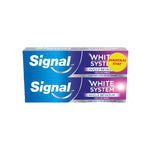 DIS MACUNU WHITE SYSTEM GUCLU BEYAZLIK 2X75 ML