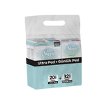 Hijyenik Ped Bio Ultra Uzun+Günlük (20+32)