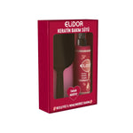 Sıvı Saç Kremi Brezilya Keratin 200 Ml + Tarak