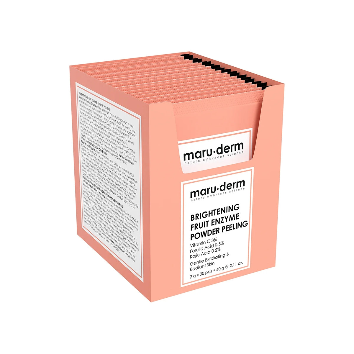 TOZ PEELING BRIGHTENING 30X2 GR