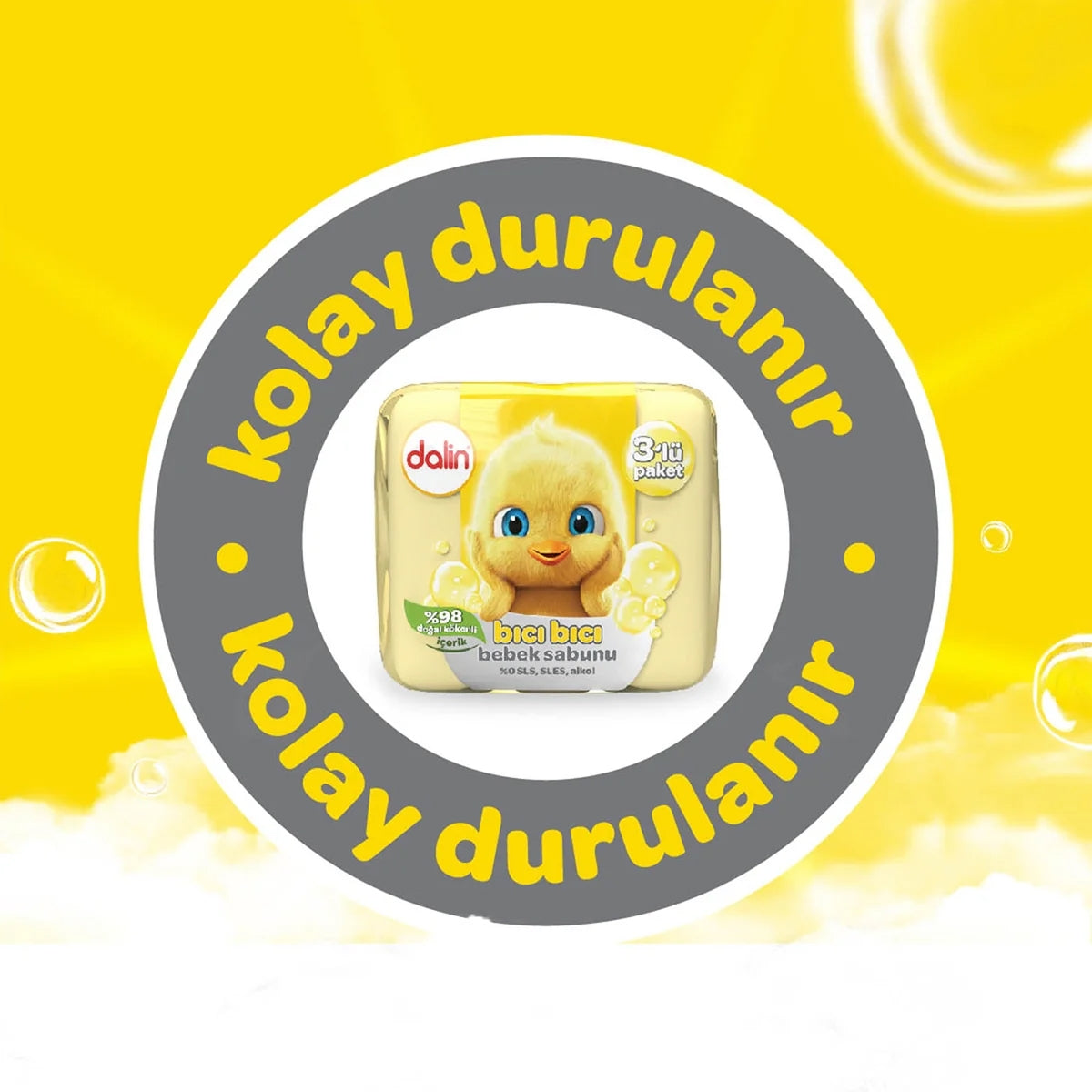 Bebek Sabunu Klasik 3X75 GR