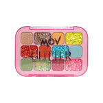 12'li Far Paleti Glitter No:01