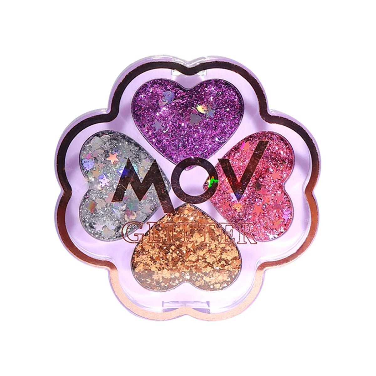 Glıtter Far Paleti Yonca No:01