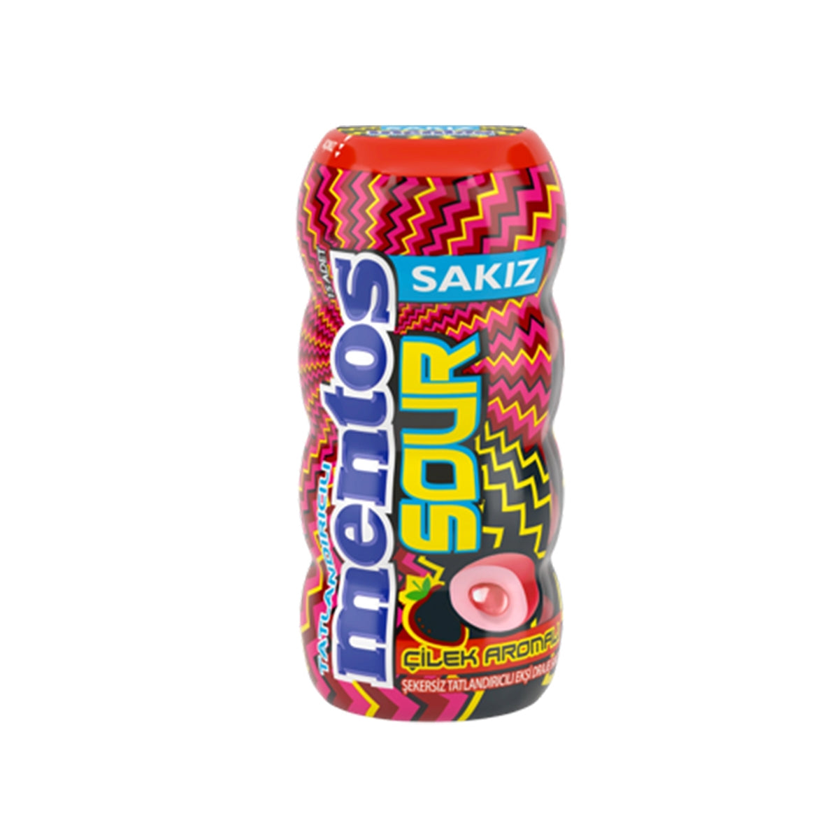 saki☆！ Sakız Sour Çilekli 30 Gr