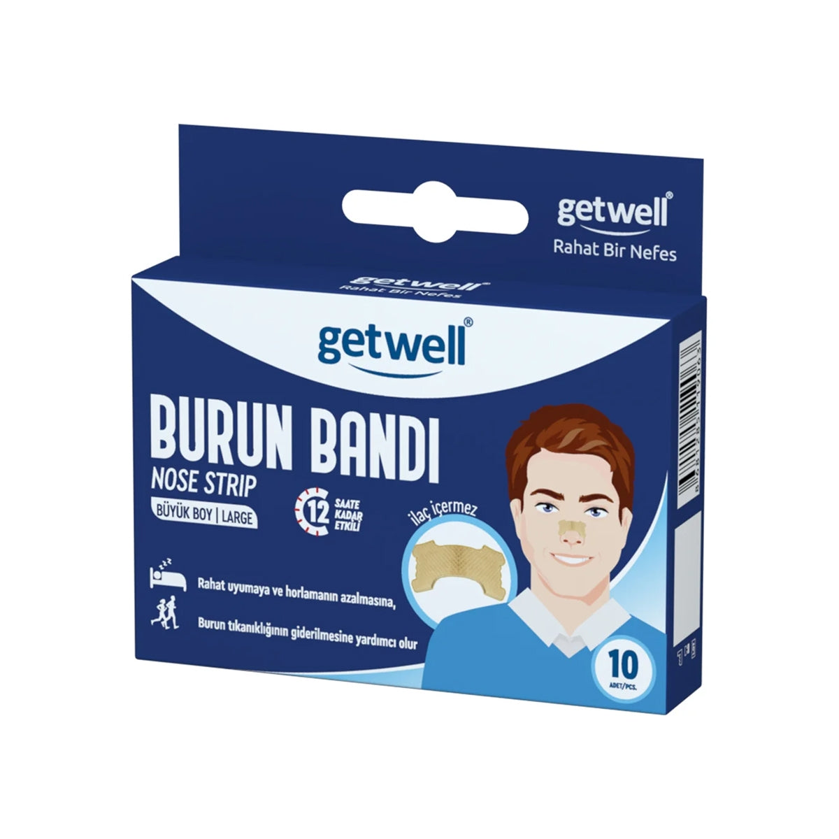 Burun Bandı Büyük Boy 10'lu