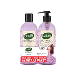 Duş Jeli + Sıvı Sabun Botanica Lotus 2x500 Ml