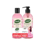 Duş Jeli + Sıvı Sabun Botanica Şakayık 2x500 Ml