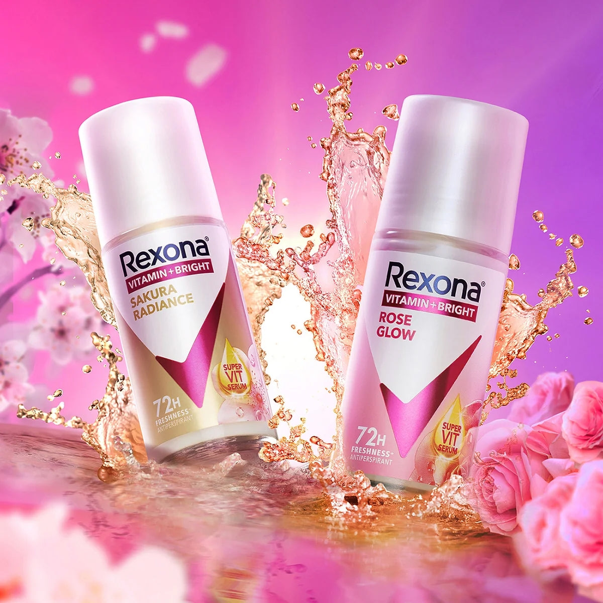 Kadın Roll On Blaze Sakura Radiance 45 ml