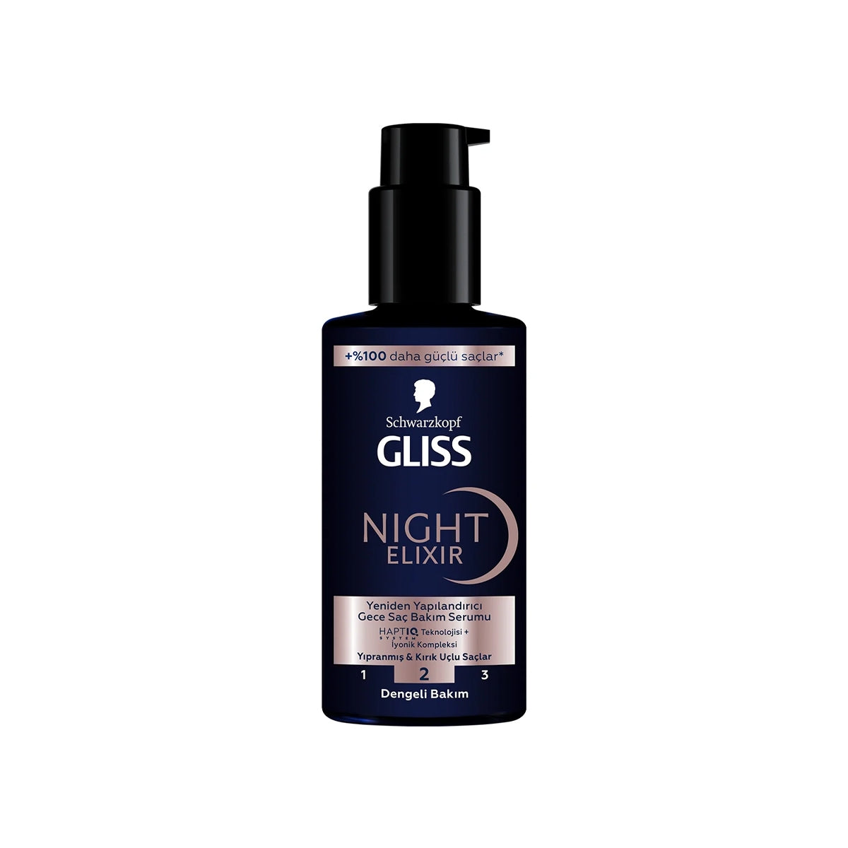 Saç Serumu Night Elixier Split Hair Miracle Gece Serumu 100 Ml