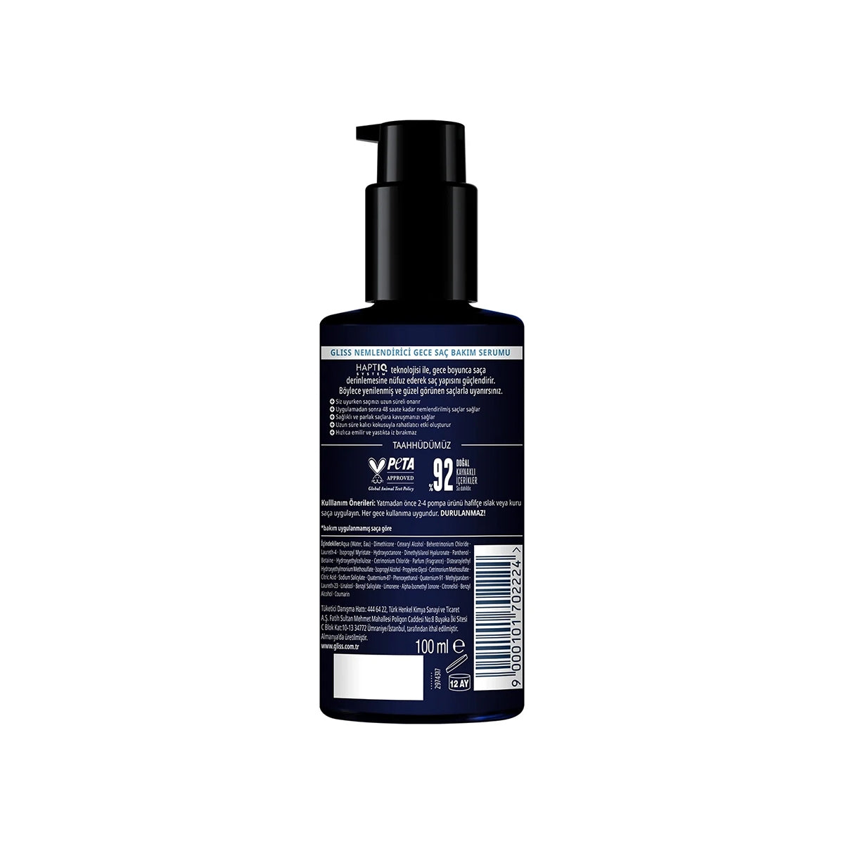 Saç Serumu Night Elixier Aqua Revive 100 Ml