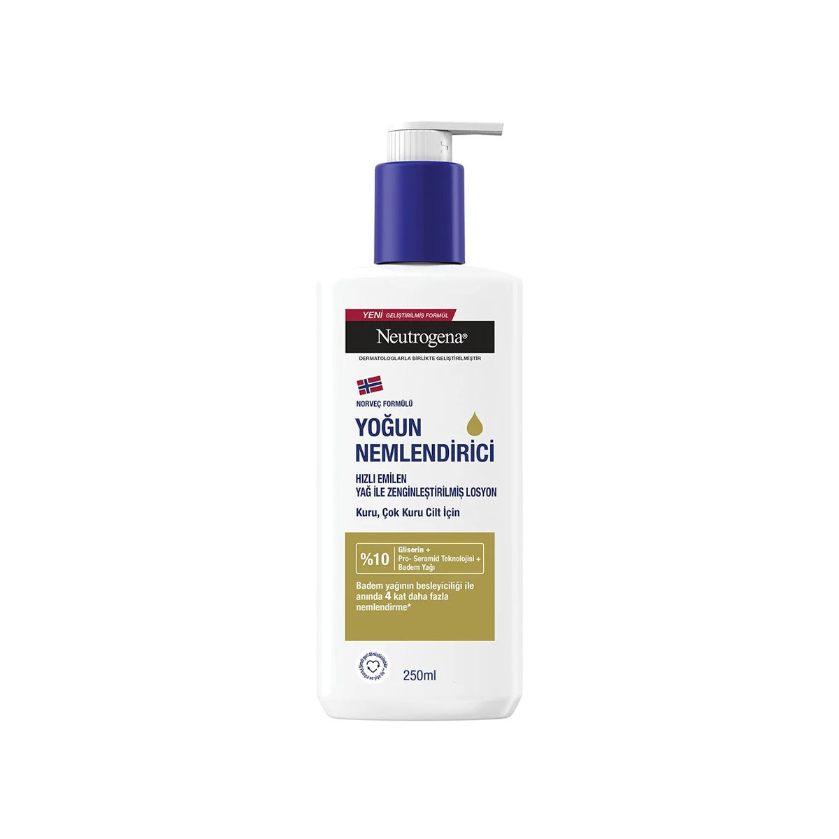 Yağ ile Zenginleştirilmiş Losyon 250